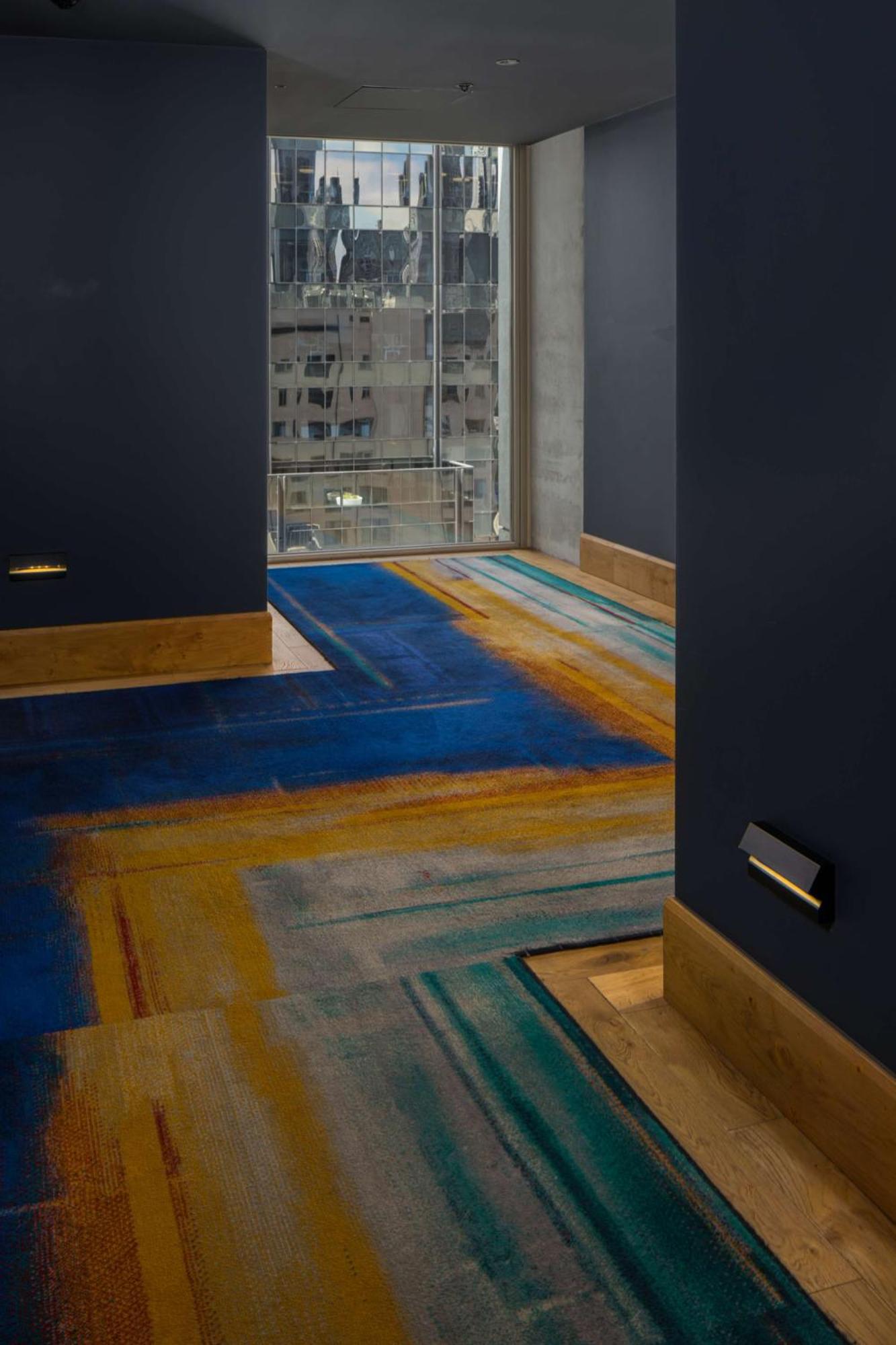 Qt Melbourne Hotel Eksteriør billede Carpet at the National Museum of Wales