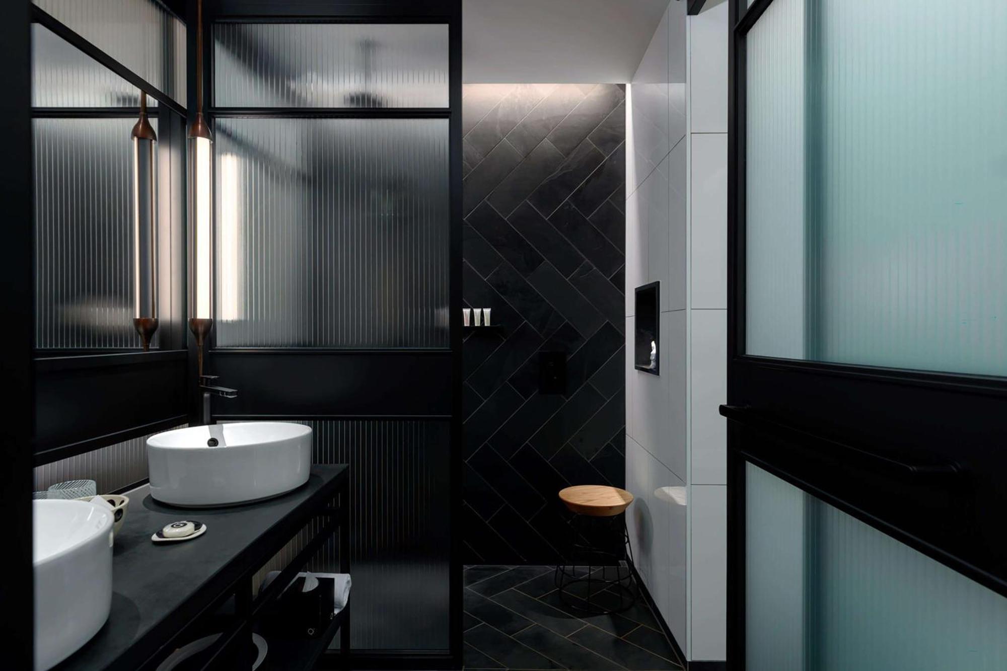 Qt Melbourne Hotel Eksteriør billede Bathroom