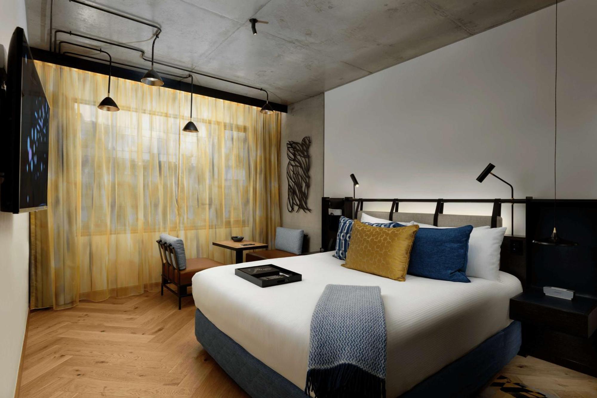 Qt Melbourne Hotel Eksteriør billede A room at the hotel