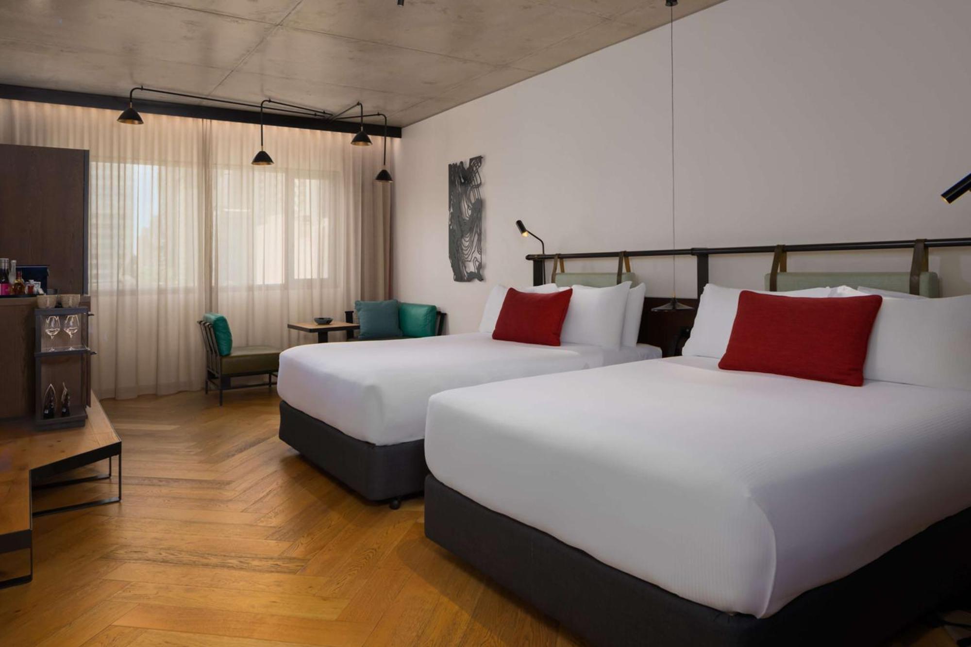 Qt Melbourne Hotel Eksteriør billede A room at the hotel