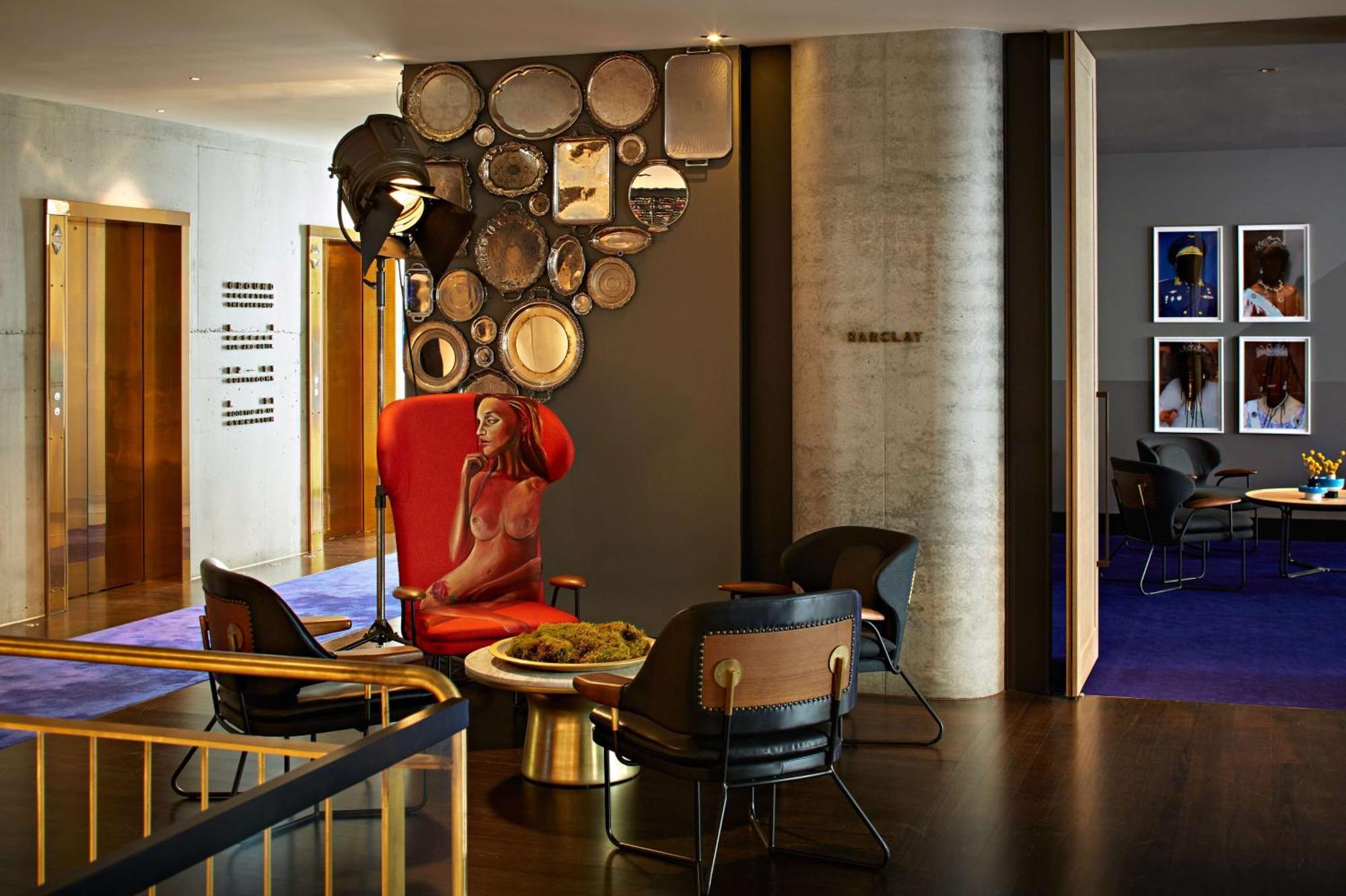 Qt Melbourne Hotel Eksteriør billede The interior of the Standard London