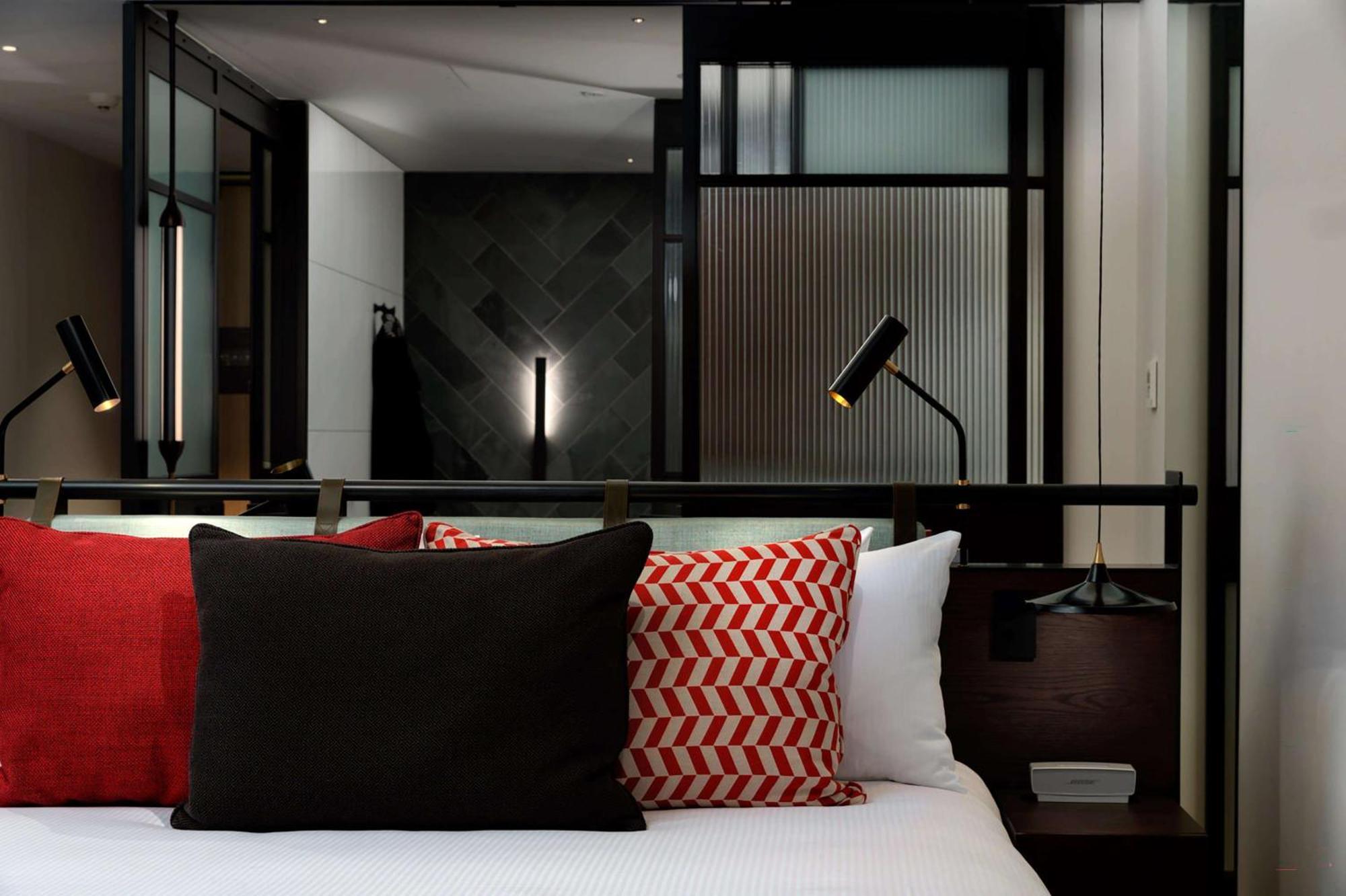 Qt Melbourne Hotel Eksteriør billede A room at the hotel