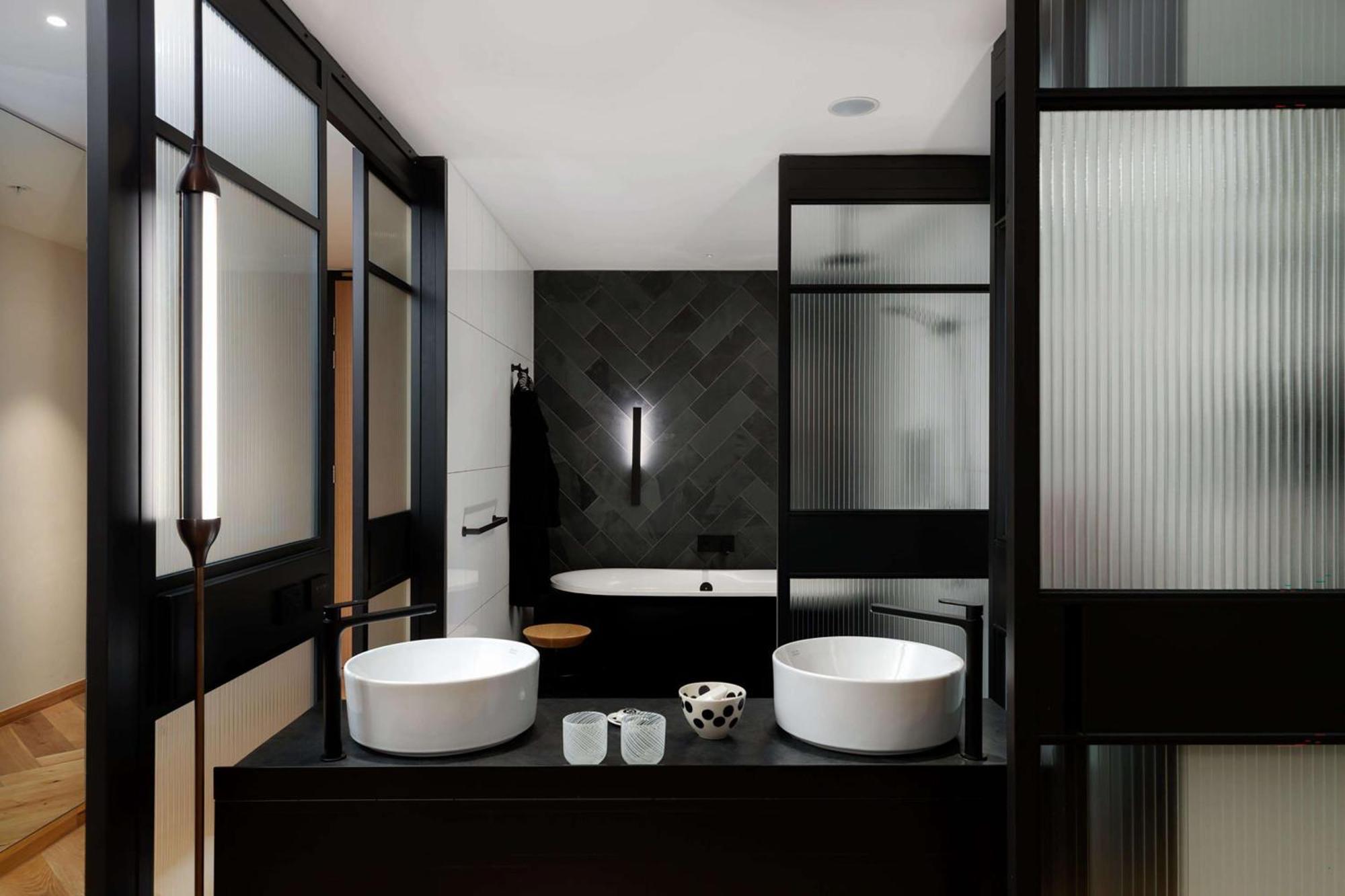 Qt Melbourne Hotel Eksteriør billede Bathroom