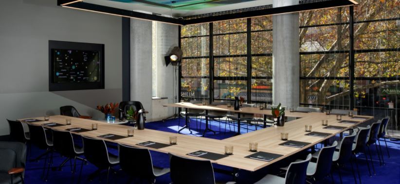 Qt Melbourne Hotel Eksteriør billede Meeting room